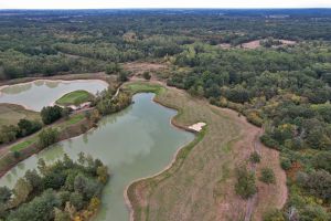 Les Bordes (Old) 11th Fairway Aerial